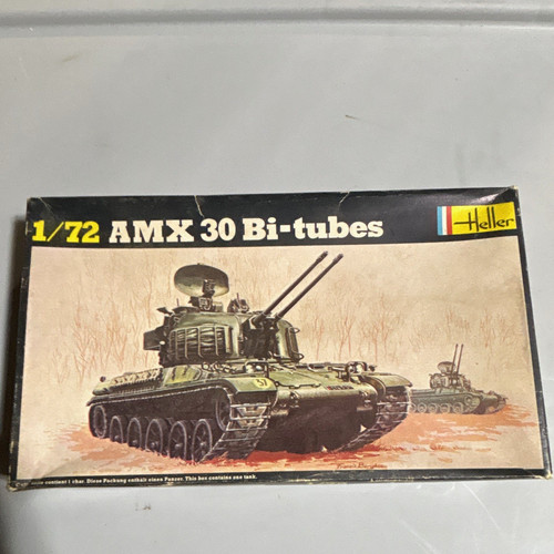 Heller amx tubes plastic - bi-tubes,