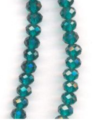 Perles rondes a facettes - rondes,