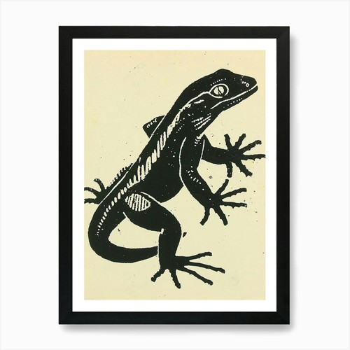 Tokay gecko lizard - tokay, block