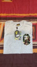 T-shirt A Bathing Ape X Stussy