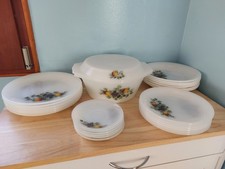 Lot de 12 assiettes plates 6