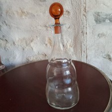 JOLIE CARAFE ANCIENNE EN VERRE