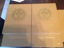 COURS DE DESSIN - PEINTURE TRAITE DES TECHNIQUES- ECOLE ABC PARIS - 5 VOLUMES 