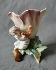 Vase coupe chérubin enfant à