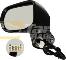 Rétroviseur ext. Gauche Pour