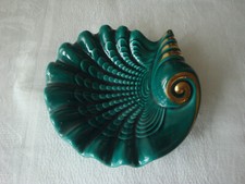 Jolie vide poche coquillage  CERAMIQUE  VERCERAM