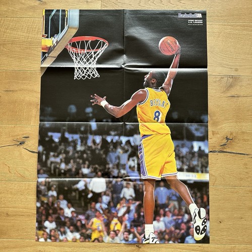 Affiche kobe bulls nba maillot - affiche,