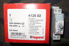 MINUTERIE ALIM 220V, 16AMPERES