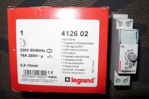 Minuterie alim 220v - minuterie,