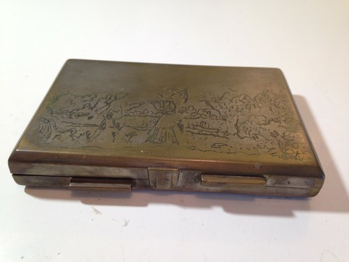 Ancien poudrier coty en - coty,
