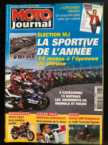 Moto journal 2003 - moto, 15/05/2003