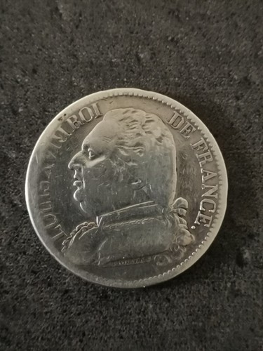 Francs argent 1814 paris - 5, a