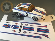 STICKERS POUR PORSCHE 911 MARTINI #3 JOUEF (NO DECAL IDEAL SLOT) DCS017