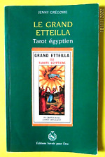 Le Grand Etteilla Tarot égyptien par Jenny Grégoire - TBE -