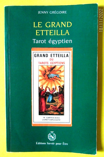 Grand etteilla tarot - grand,