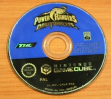 JEU Nintendo  Game Cube Power Rangers Dino Thunder  LOOSE