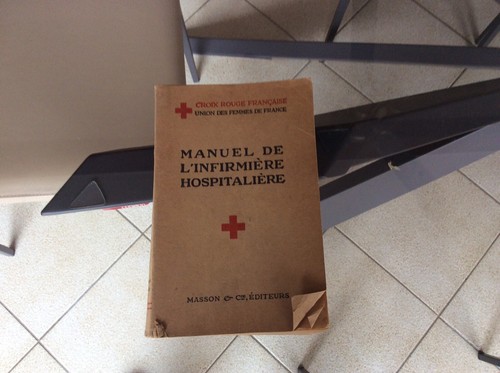 Ancien livre manuel - ancien, de