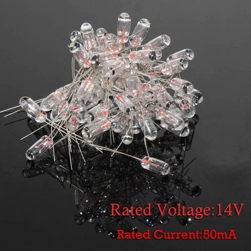 100pcs clair 4mm 14v - 100pcs,