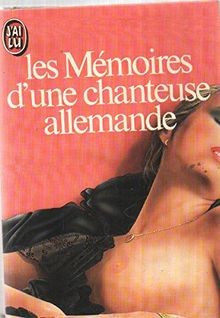 Les mémoires dune chanteuse - les,