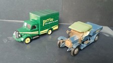 Bedford 30 CWT 1950  Perrier  Corgi 1/64 + Crossley R.A.F Tender 1918 Matchbox