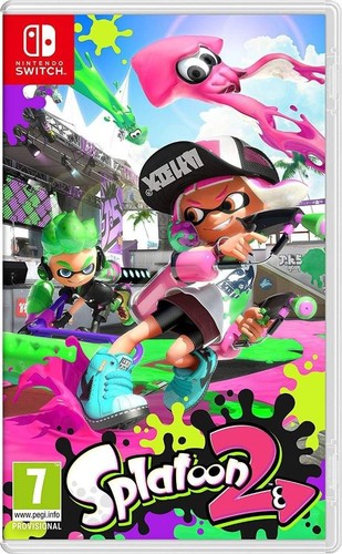 Splatoon switch occasion - switch, fr
