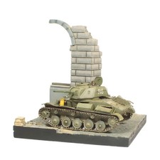 VALLEJO Base diorama Bâtiment