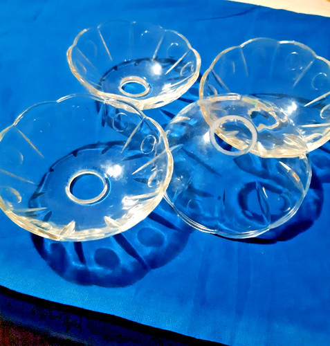 Bobeches pour lustre 2 - /,