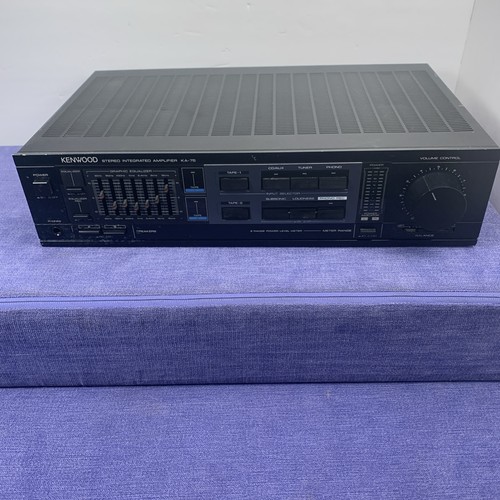 Kenwood integrated - ka-75,