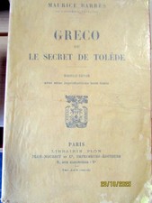 BARRES MAURICE GRECO OU LE