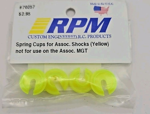 Rpm spring cups yellow team - yellow,