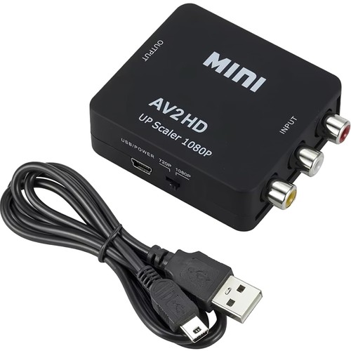 Convertisseur hdmi 1080p - av,