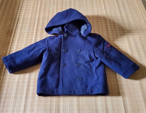 Jacadi wool coat - coat, detach