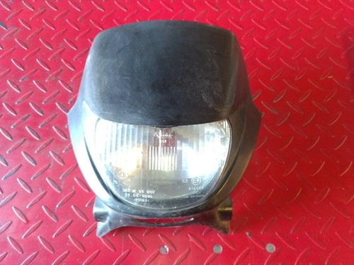 Plaque phare optique derbi - phare,