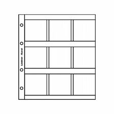 Feuilles numismatiques Karat