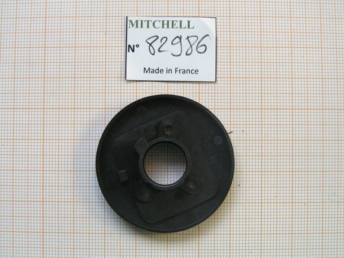 Plaque sous cloche mitchell - plaque,