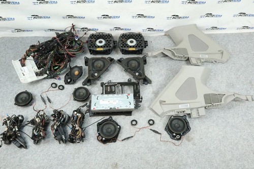 Bmw f25 haut hifi - hifi, logic7