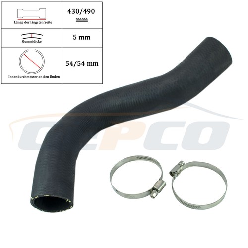 Tuyau intercooler turbo - tuyau,