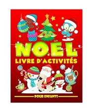 Noël livre d - livre, d'activités