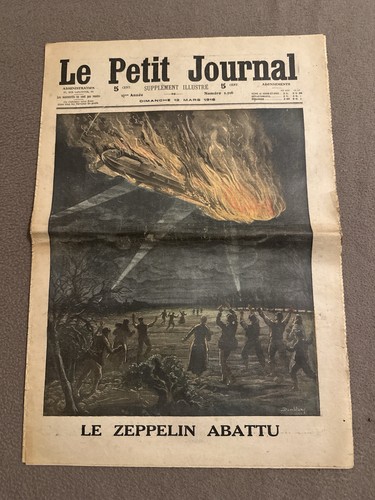 Petit journal supplément - le,