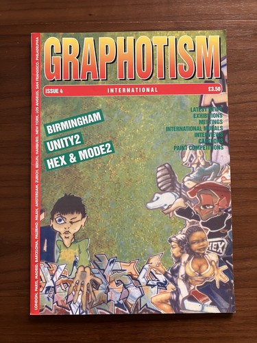 Graphotism international issue - graphotism,