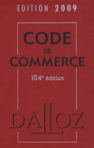 Code commerce nicolas - de,
