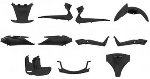 Kit carénage tnt pour scooter - kit,