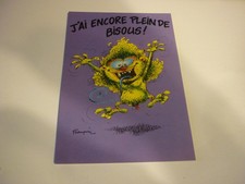 Carte postale card 10x15cm BD