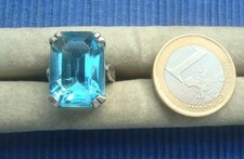 B36 Grosse Bague Argent Massif
