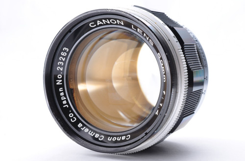 Vis objectif canon mm - 50,