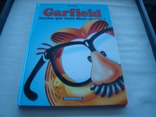JIM DAVIS - BD GARFIELD - DEVINE QUI VIENT DINER CE SOIR ? -EDITION DARGAUD 2016