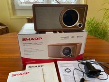 SHARP Radio digital / RadioFM / Bluetooth/ Reveil/Alarm