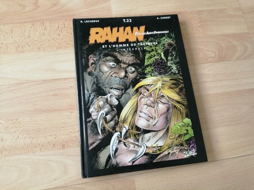 Integrale rahan tome - integrale, 22
