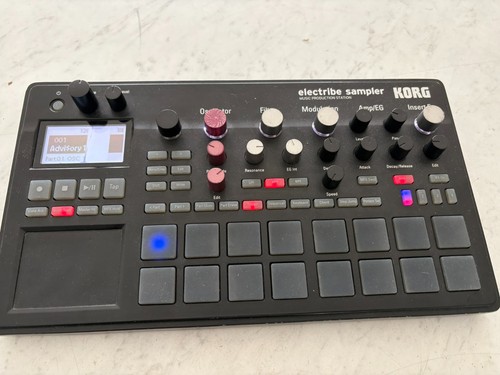 Korg electribe read - electribe,
