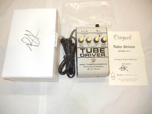 Tube driver bias bk - w/bias,